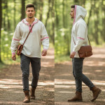 Рубахи с капюшоном